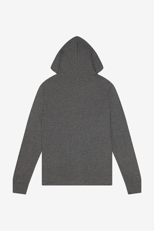 Custom Bella Canvas 3512 Jersey Long Sleeve Hoodie