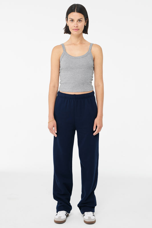 Custom Bella Canvas 3725 Fleece Straight Leg Sweatpant