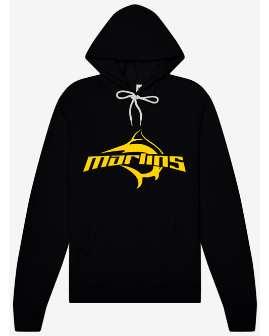 BC Marlins Logo Adult & Youth Fleece Hoodie