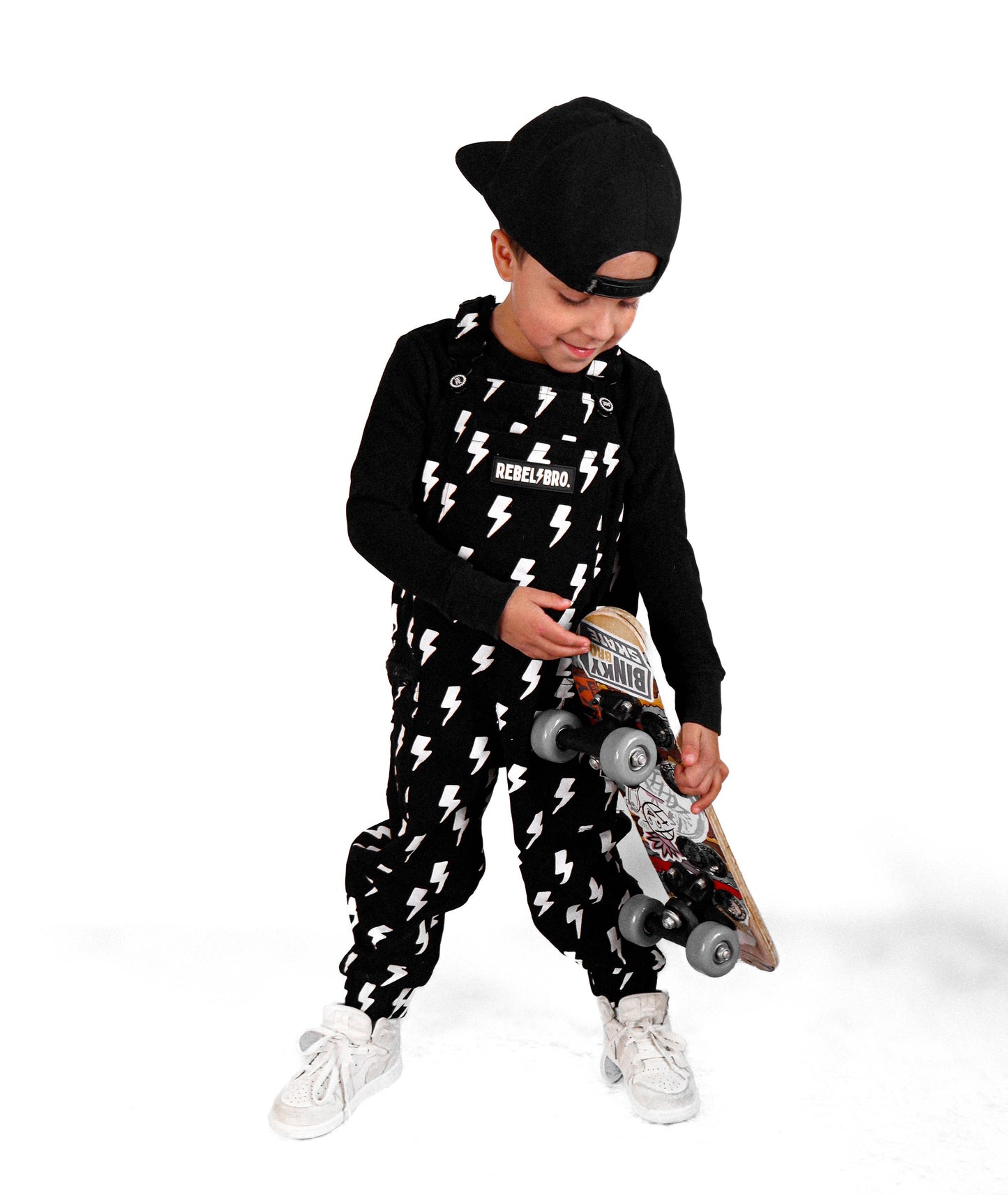 Live Fast Overalls in Jagger