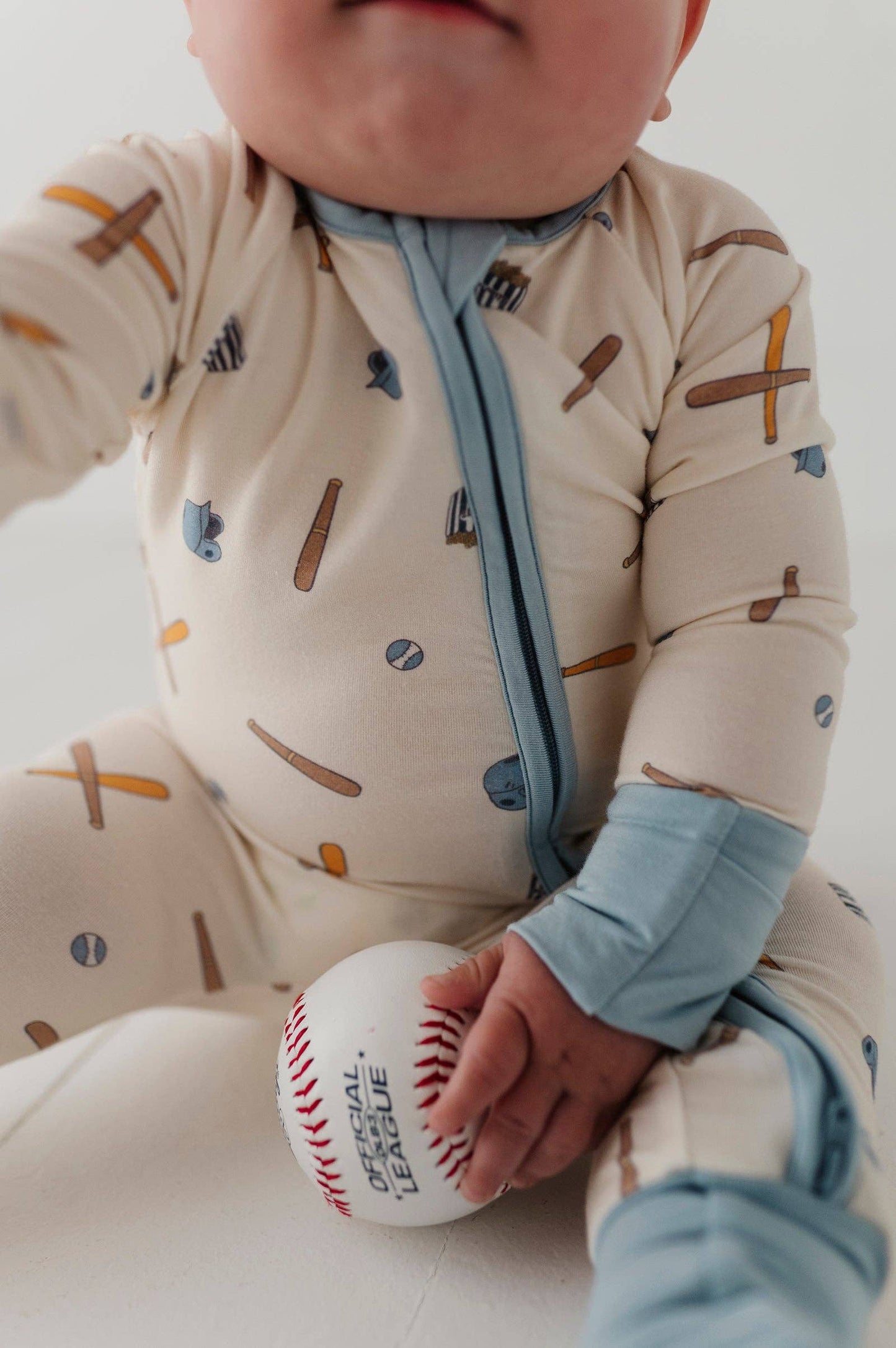 Long Sleeve Zip Romper