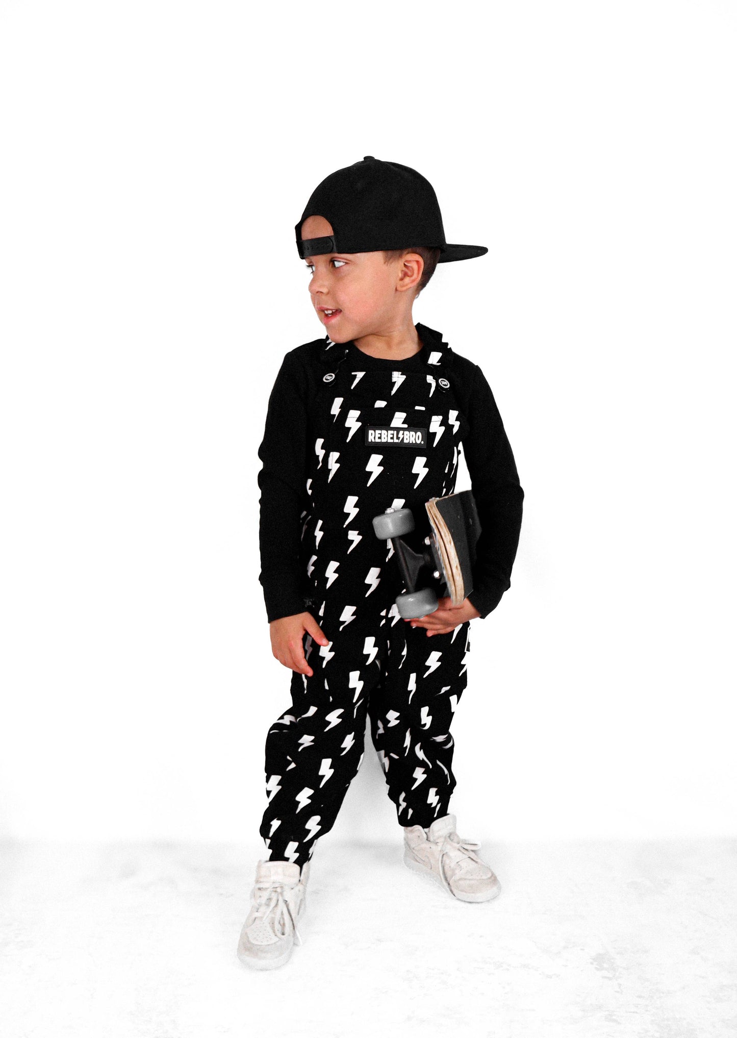 Live Fast Overalls in Jagger