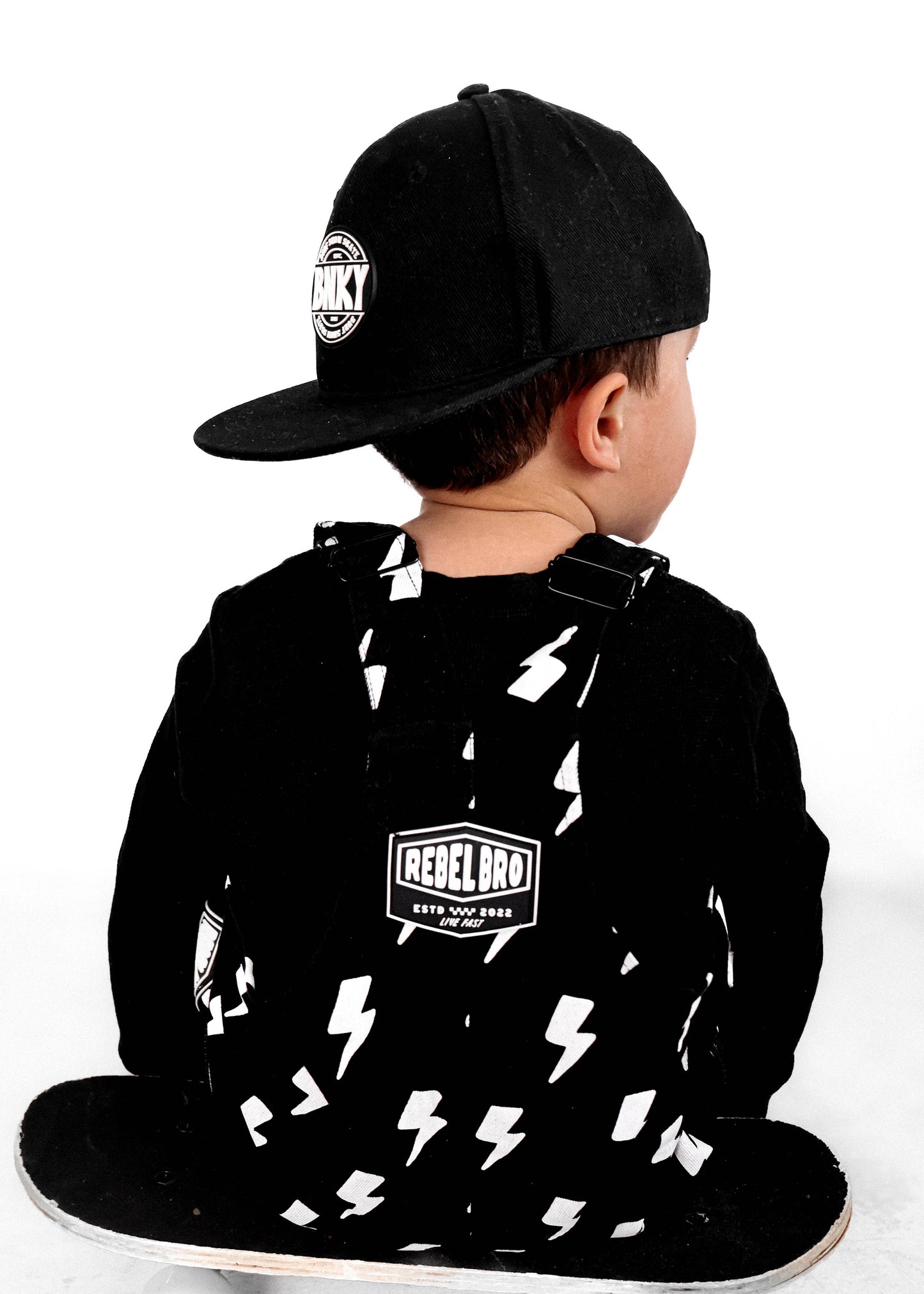 Live Fast Overalls in Jagger