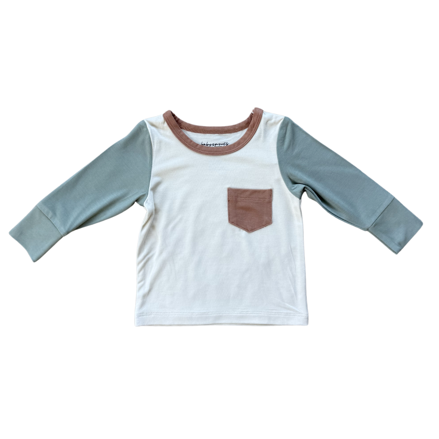 Colorblock Pocket Shirt