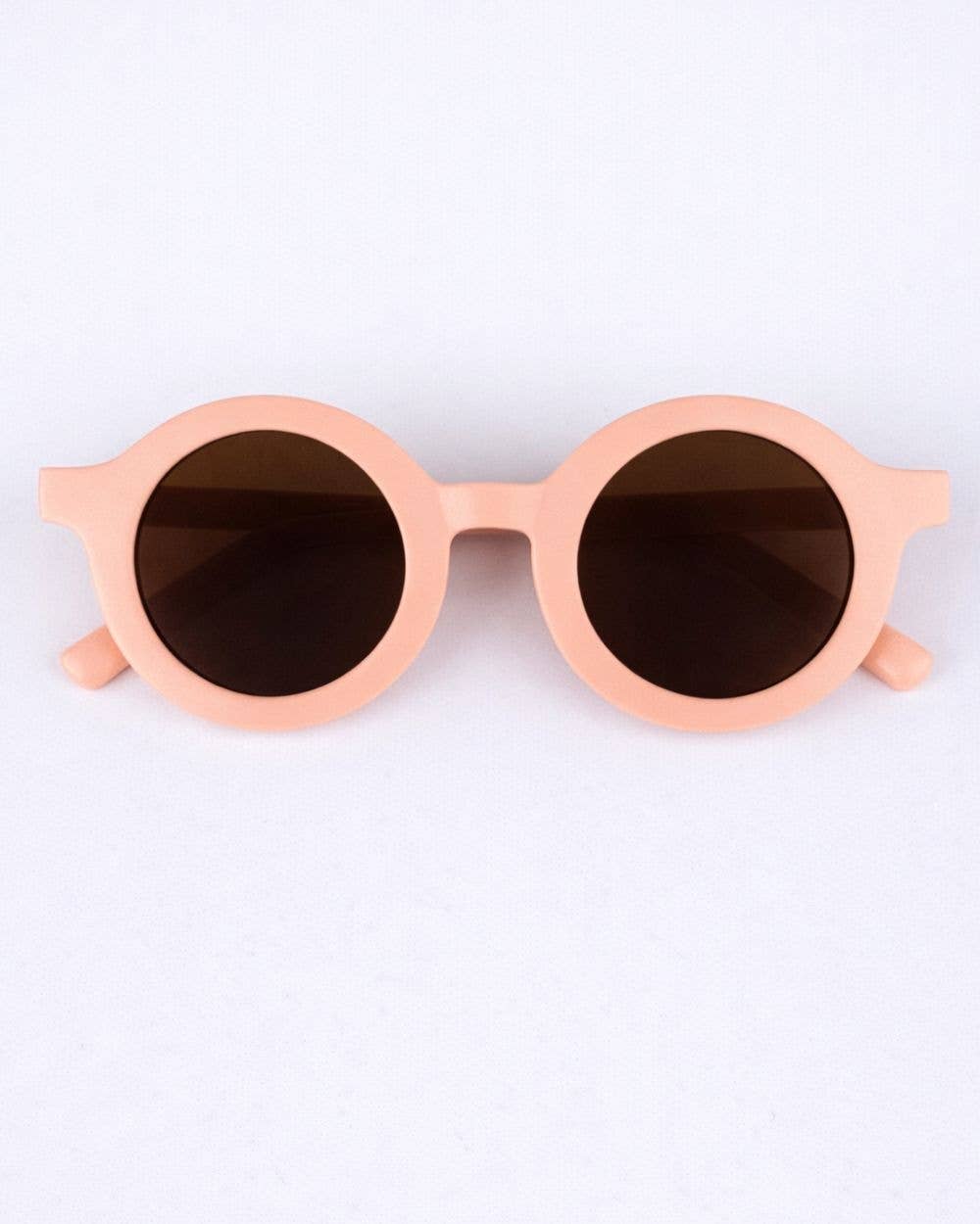 Retro Sunglasses - Blush