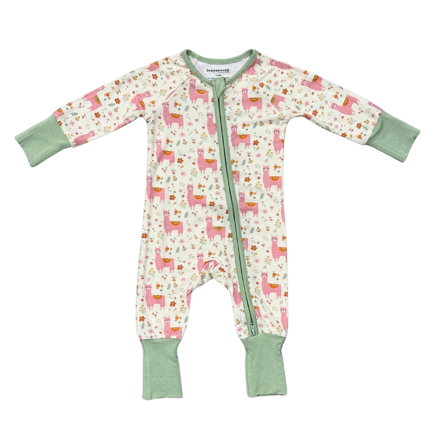 Long Sleeve Zip Romper