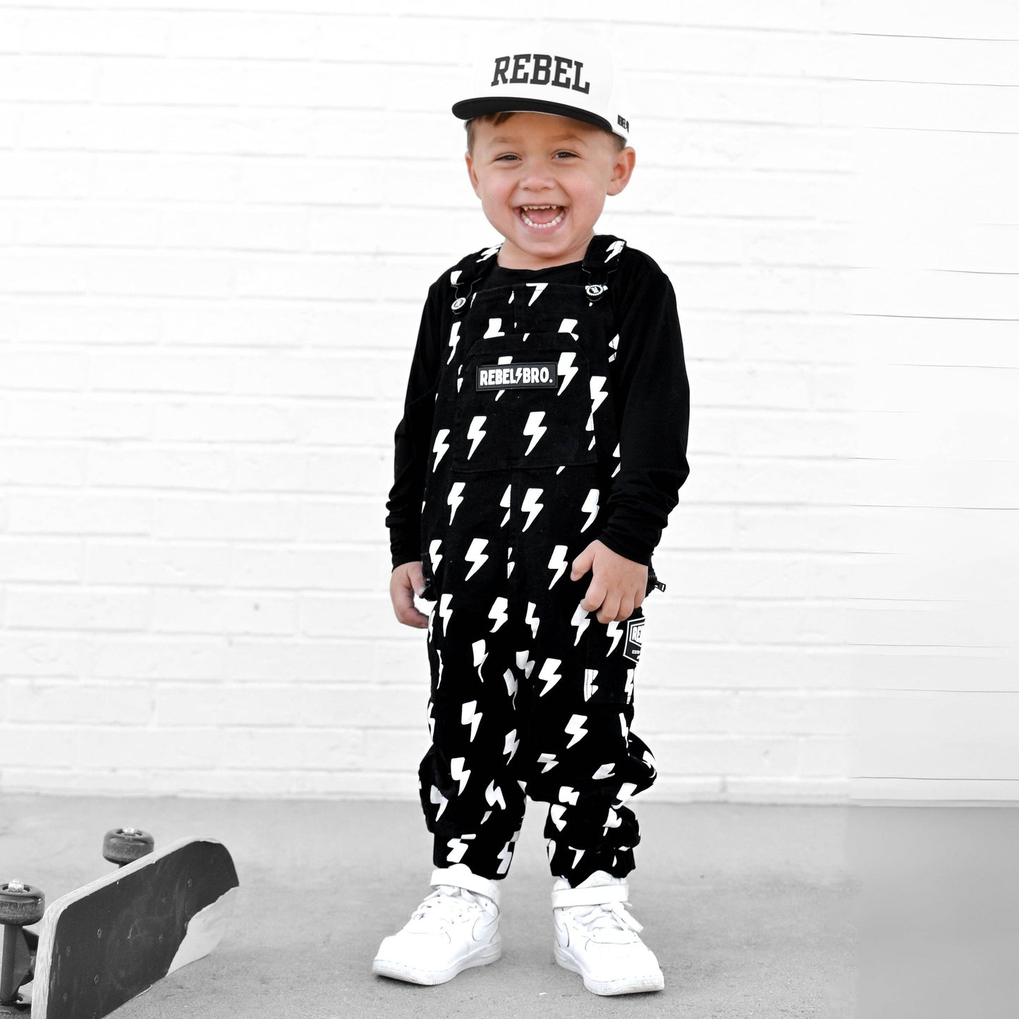 Live Fast Overalls in Jagger