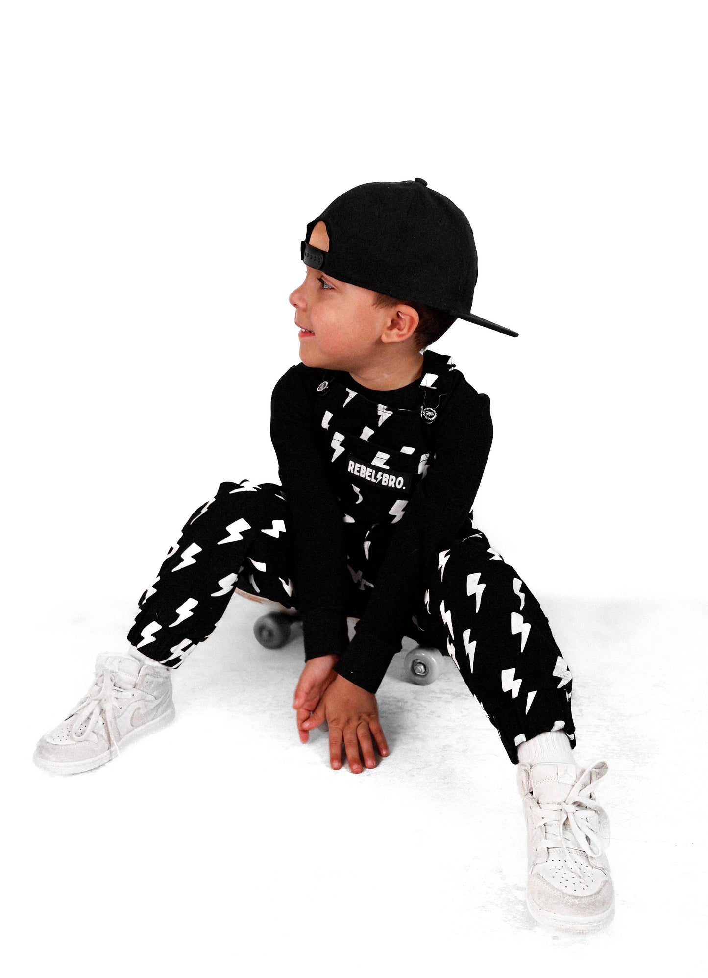 Live Fast Overalls in Jagger