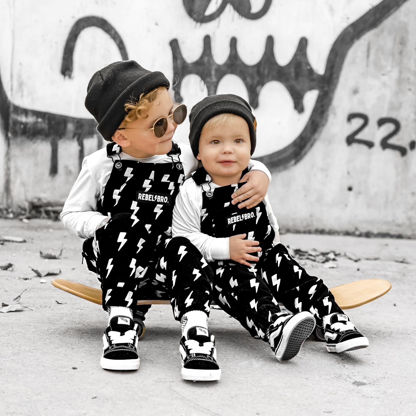 Live Fast Overalls in Jagger