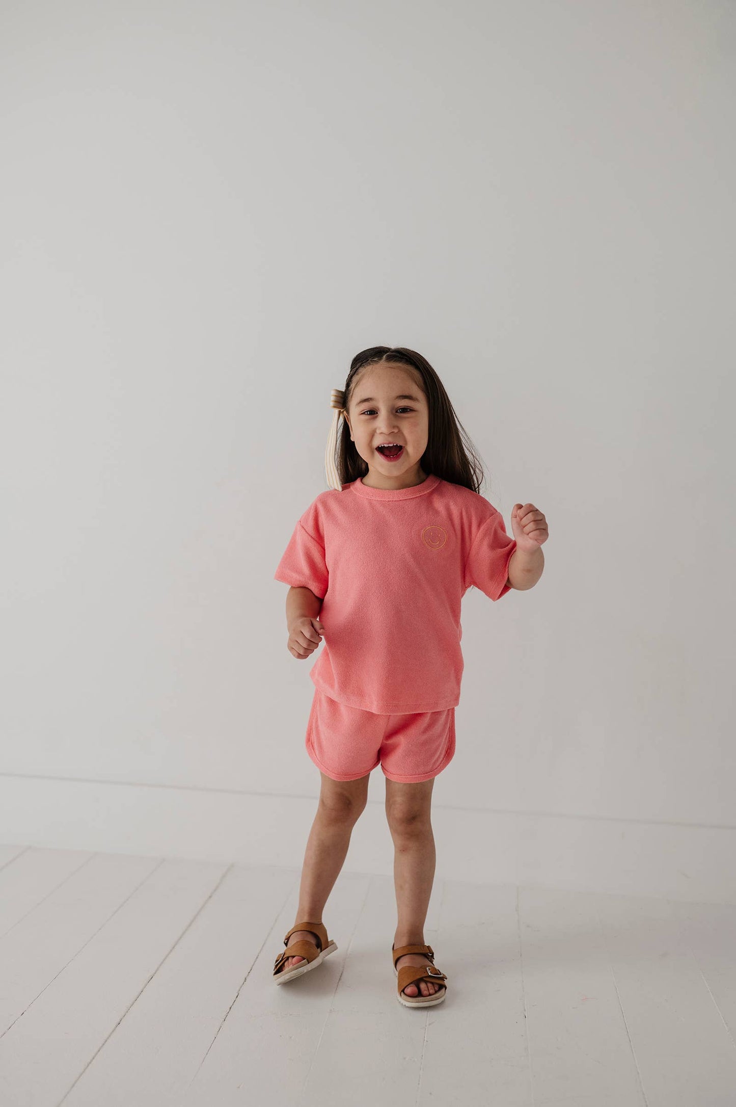 Short Sleeve Cotton Terry Set