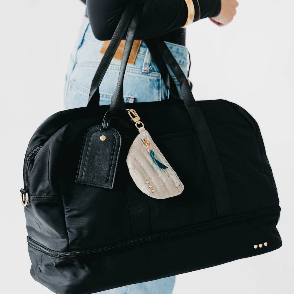 Nissa Nylon Weekender Bag