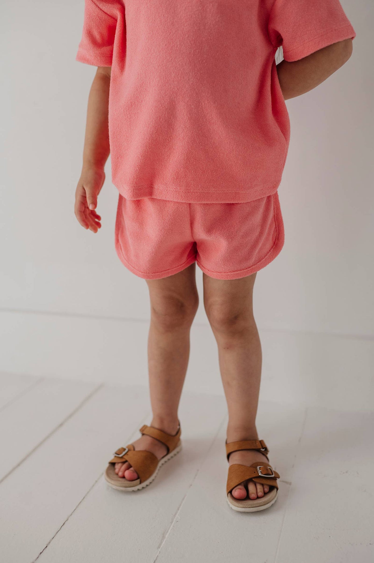Short Sleeve Cotton Terry Set