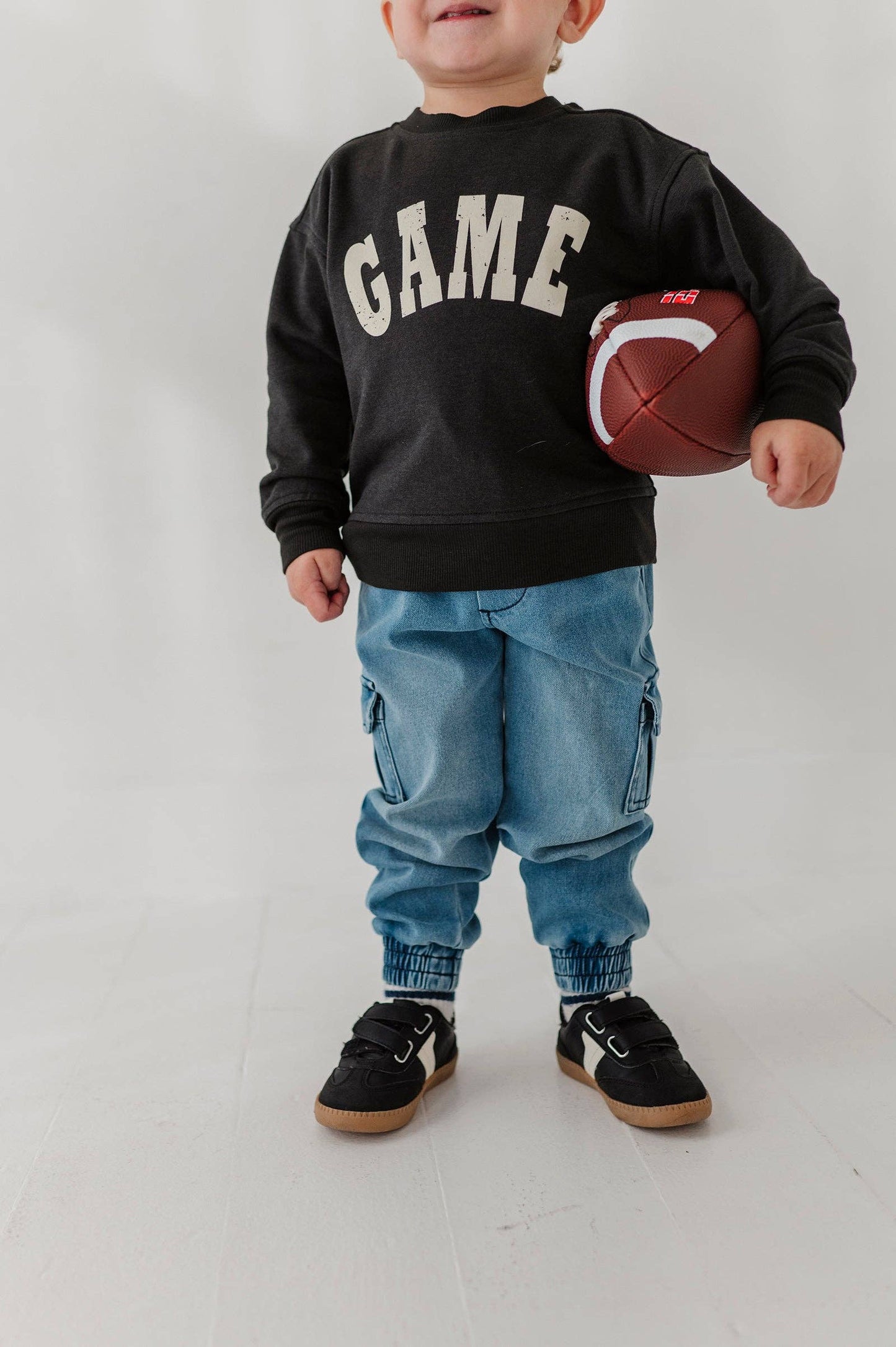 Babysprouts Boy's Denim Jogger