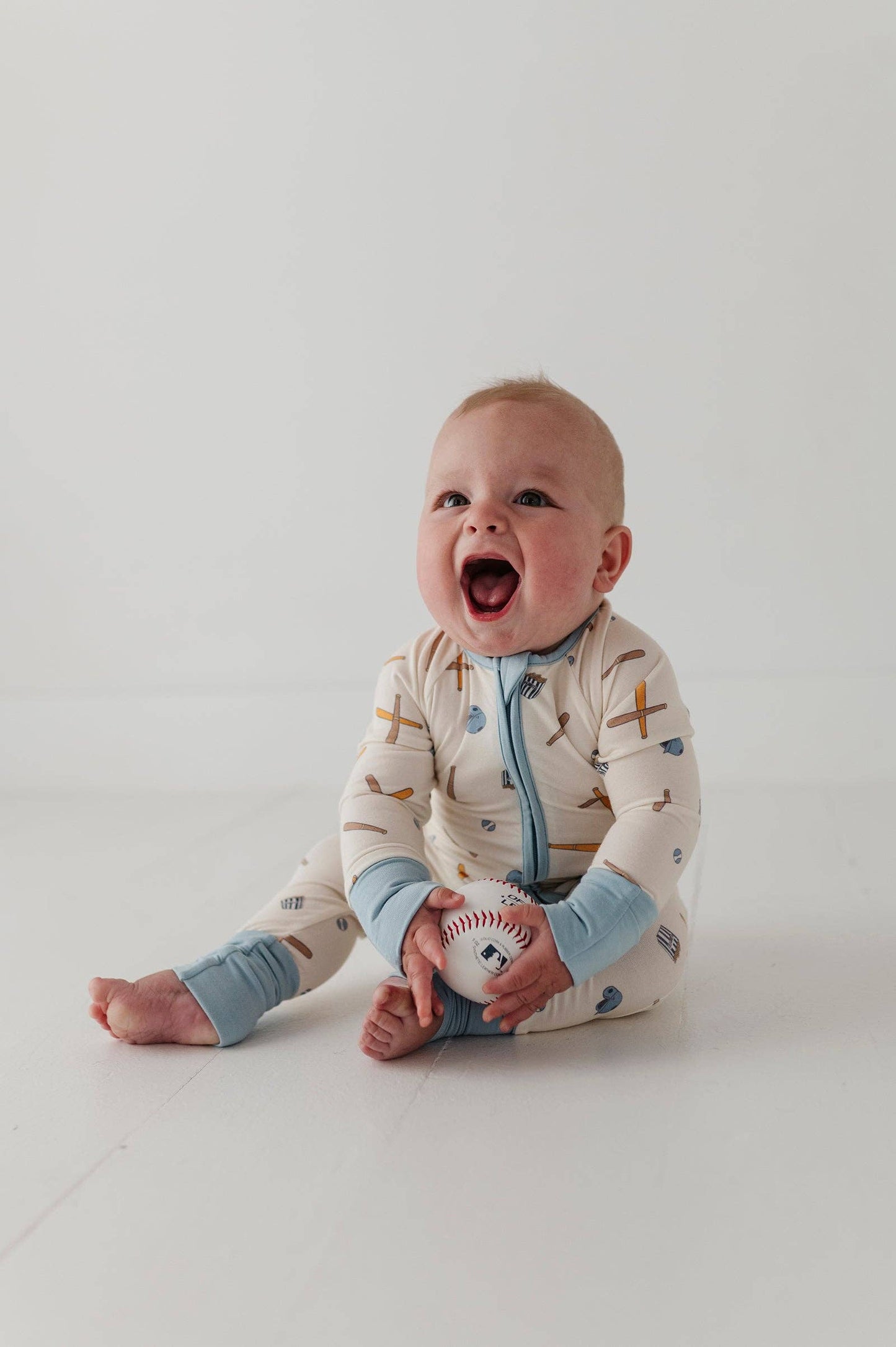 Long Sleeve Zip Romper