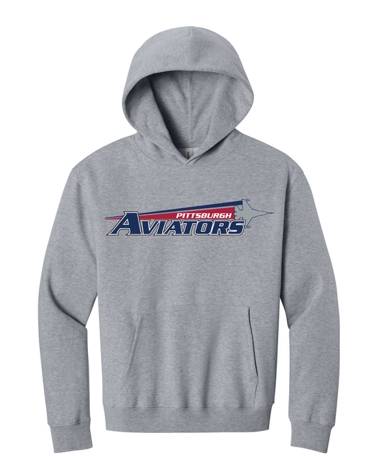 Aviators BC Unisex 10oz Hooded Pullover