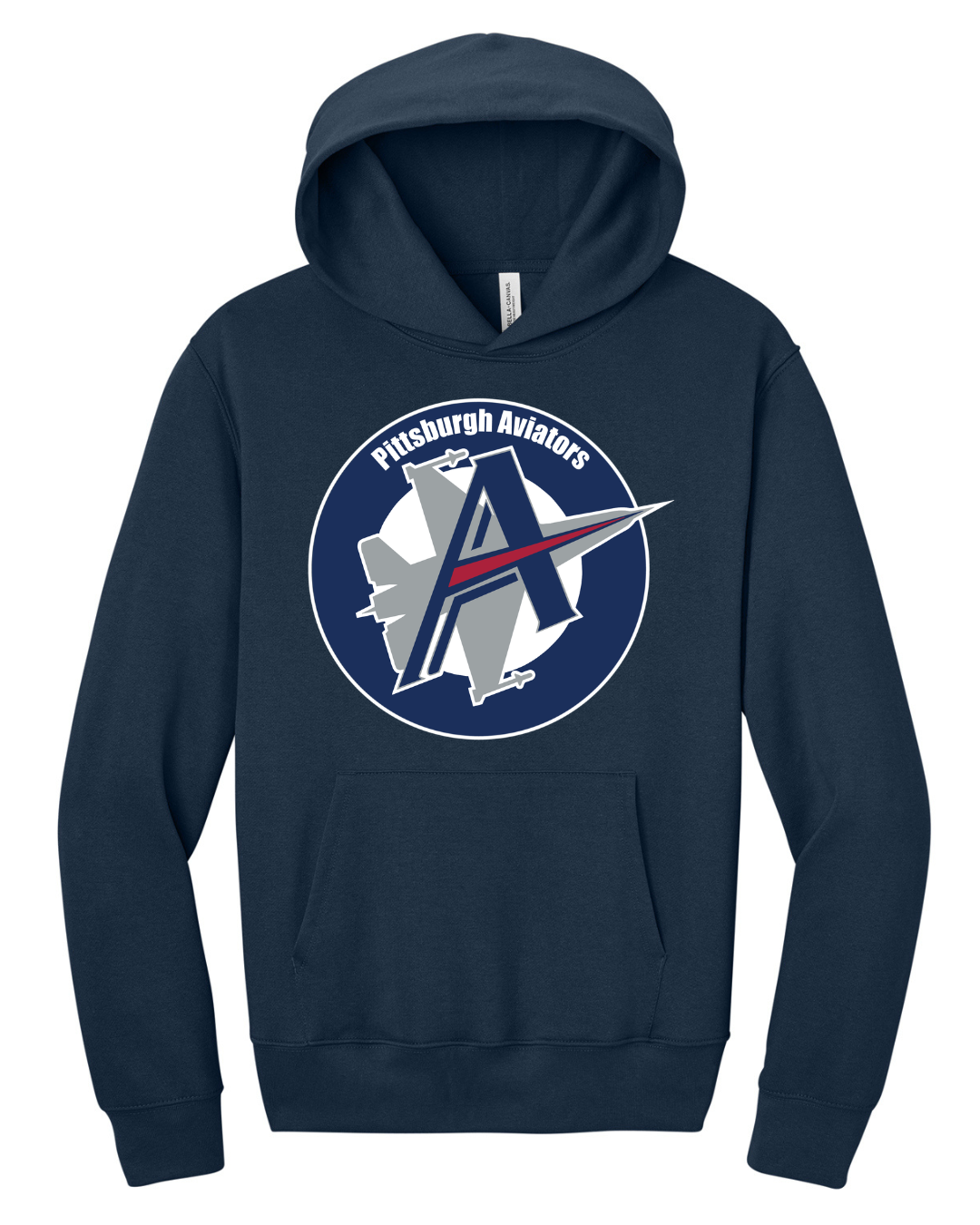 Aviators Circle BC Unisex 10oz Hooded Pullover