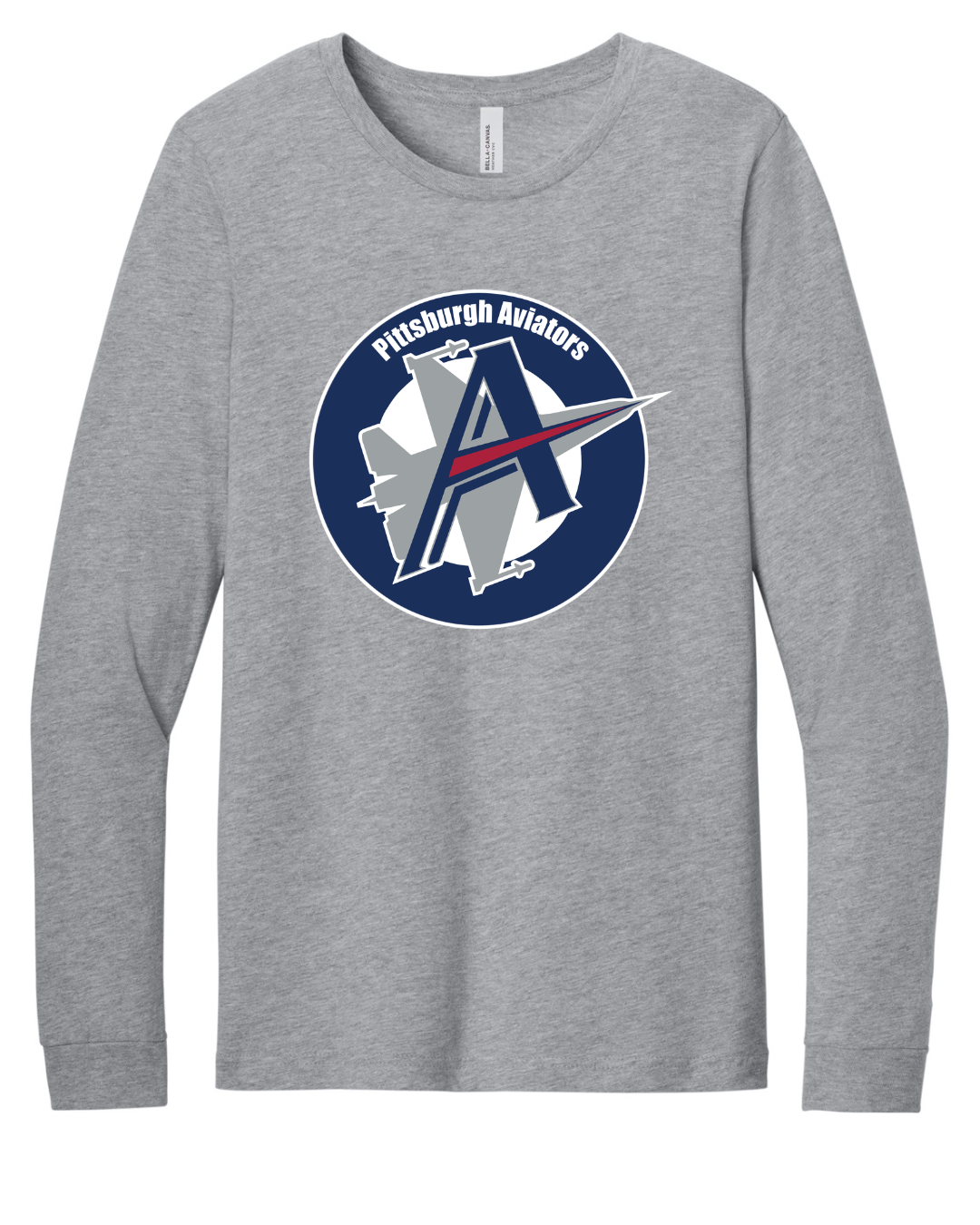 Aviators Circle Adult & Youth Long Sleeve Shirt