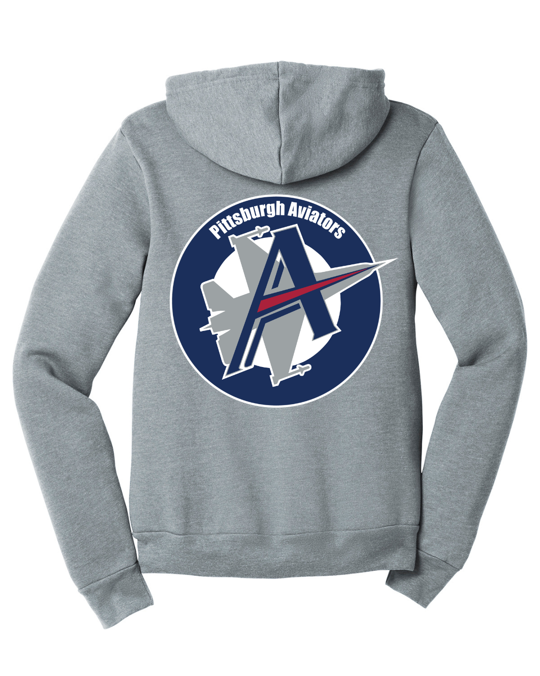 Aviators Circle Adult & Youth Fleece Full-Zip