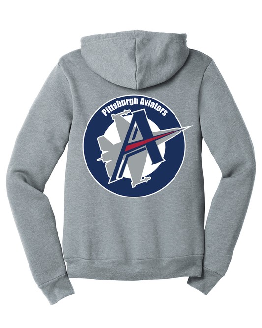Aviators Circle Adult & Youth Fleece Full-Zip