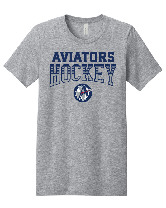 Aviators Stripes Adult & Youth BC T-Shirt