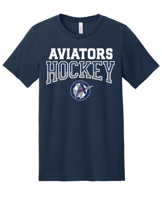 Aviators Stripes Adult & Youth BC T-Shirt