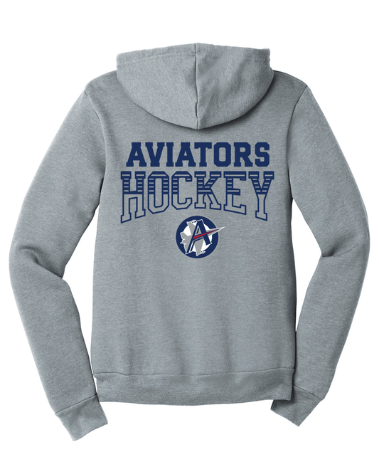 Aviators Stripes Adult & Youth Fleece Full-Zip