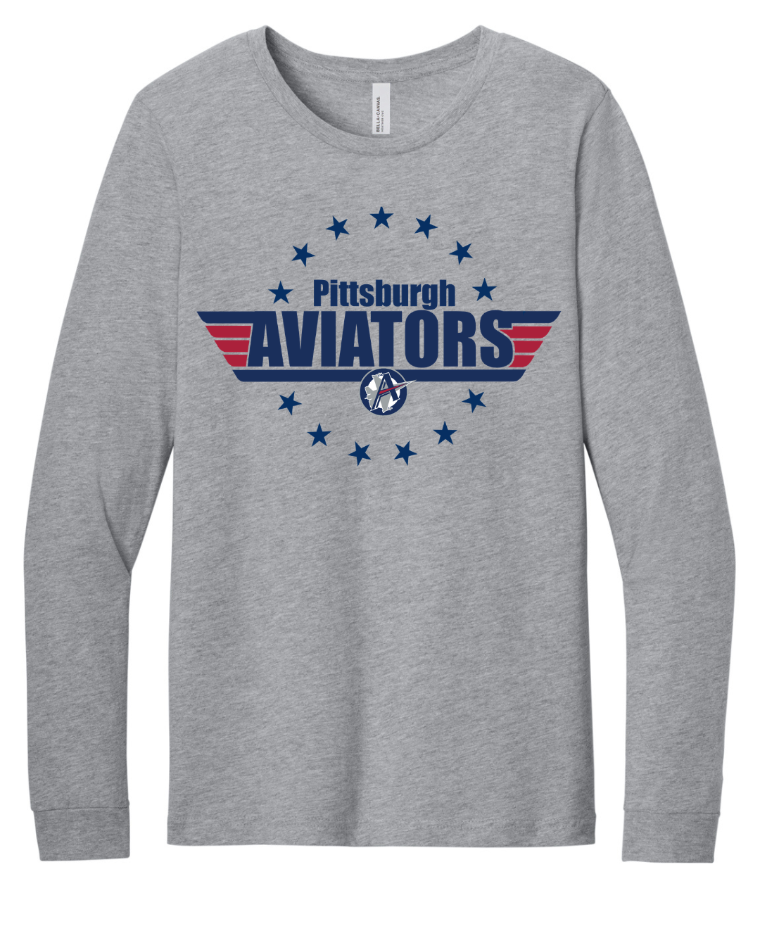 Aviators Top Gun Adult & Youth Long Sleeve Shirt
