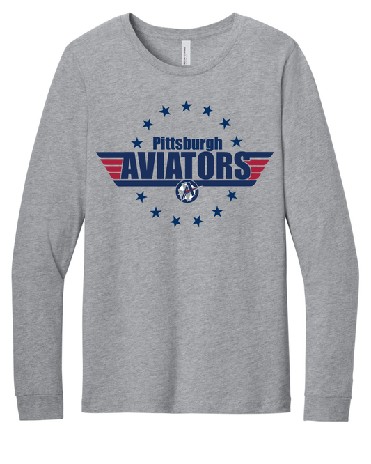 Aviators Top Gun Adult & Youth Long Sleeve Shirt