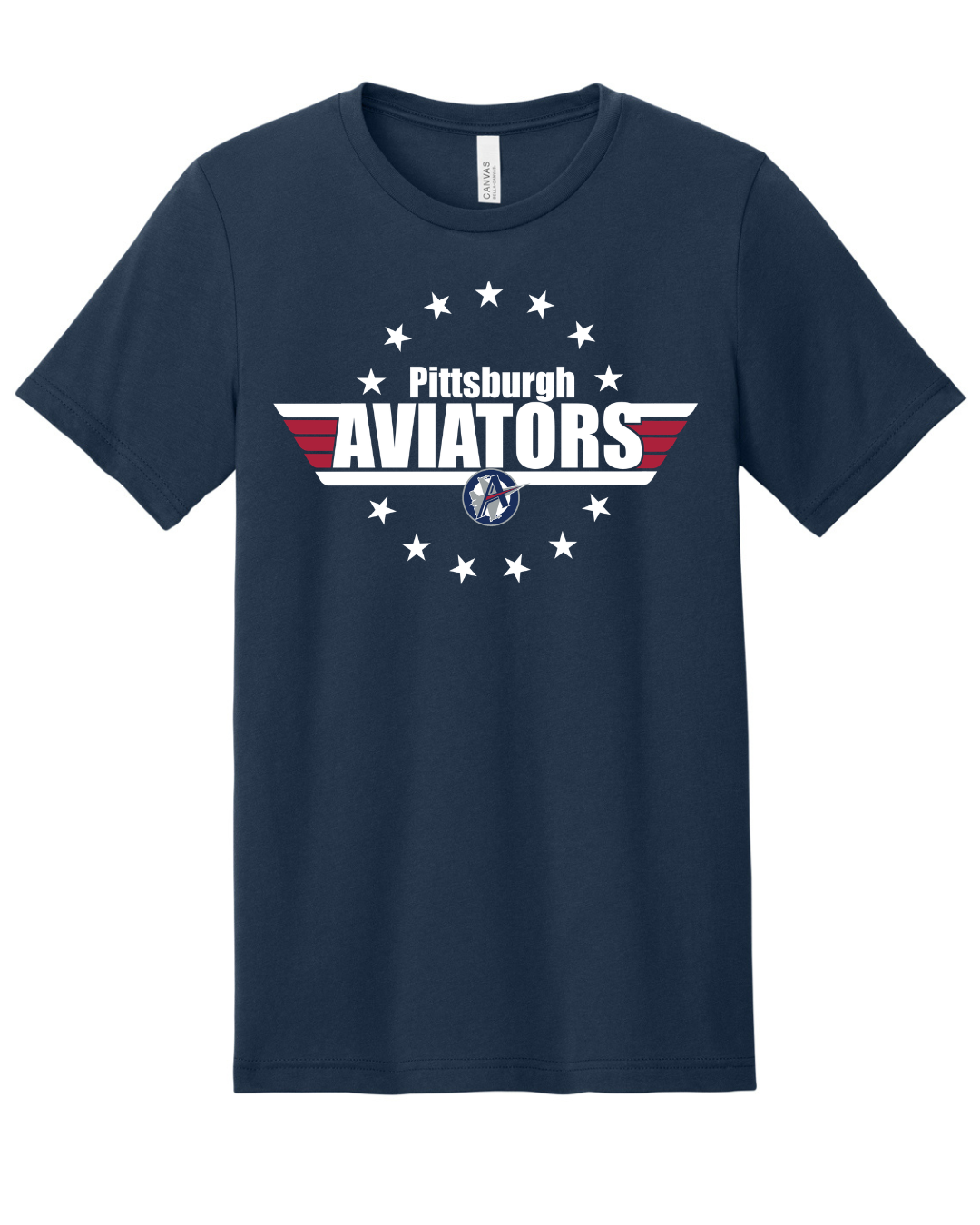 Aviators Top Gun Adult & Youth BC T-Shirt