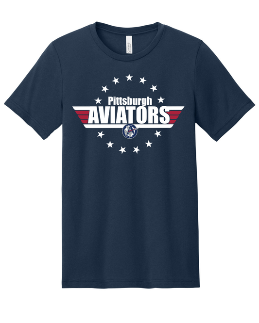 Aviators Top Gun Adult & Youth BC T-Shirt