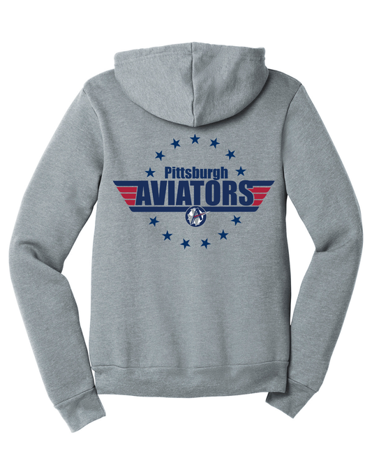 Aviators Top Gun Adult & Youth Fleece Full-Zip
