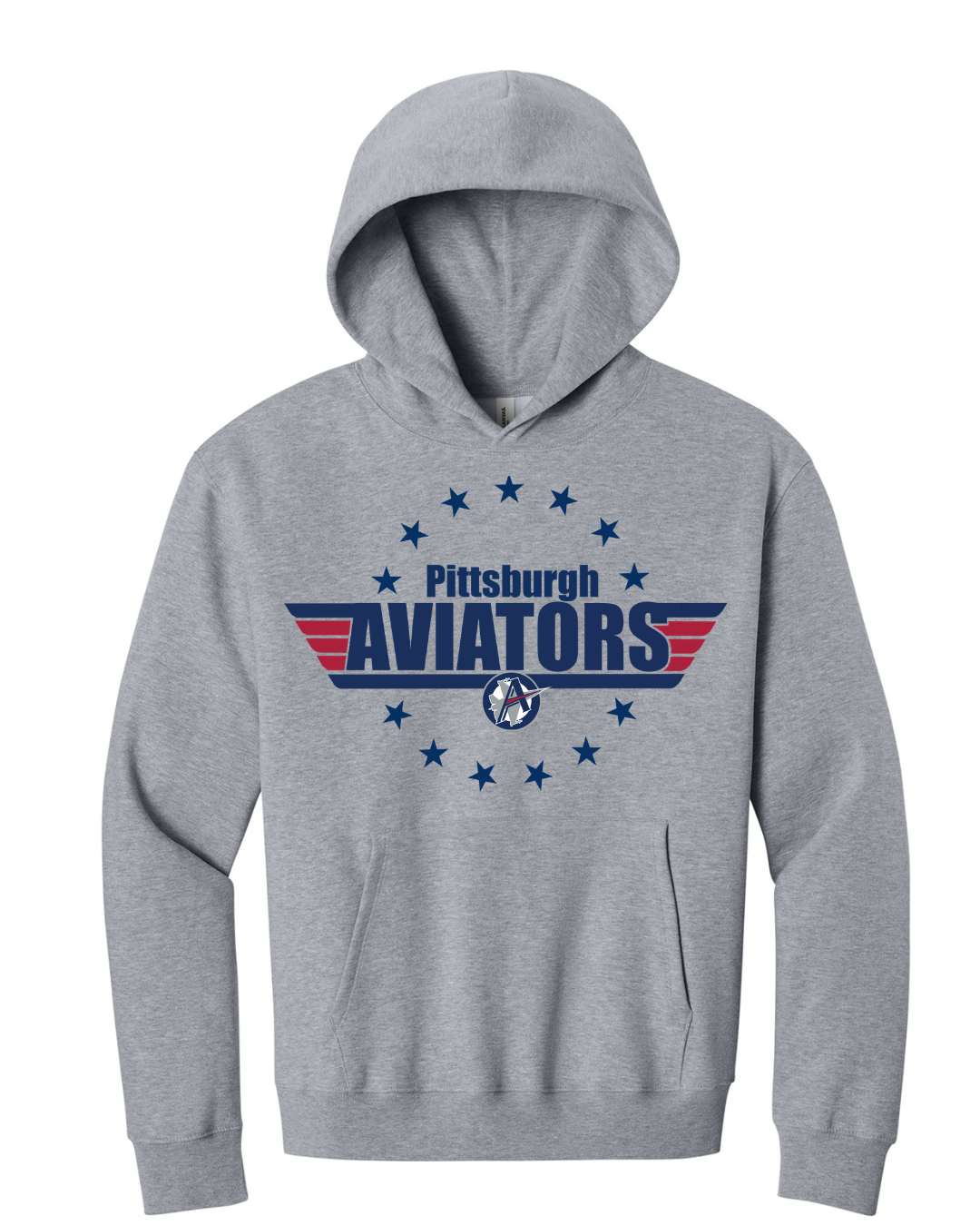 Aviators Top Gun BC Unisex 10oz Hooded Pullover