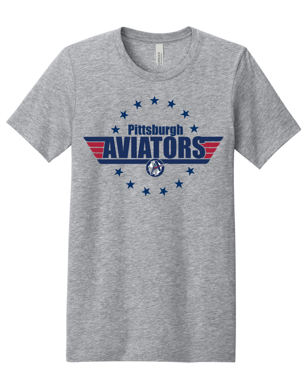Aviators Top Gun Adult & Youth BC T-Shirt