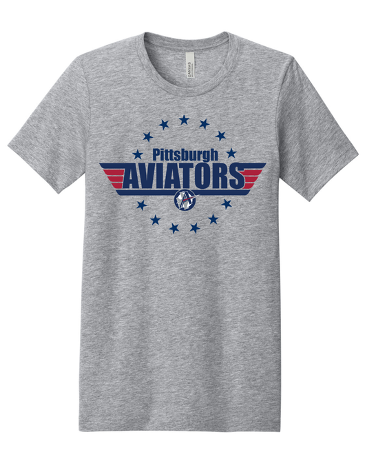 Aviators Top Gun Adult & Youth BC T-Shirt