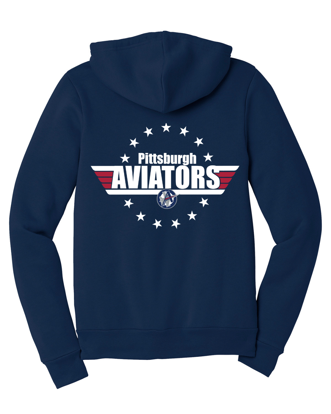 Aviators Top Gun Unisex 10oz Full Zip Hoodie