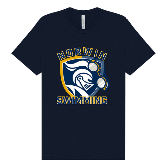 B.C Jersey T-Shirt Knights Swim Adult & Youth