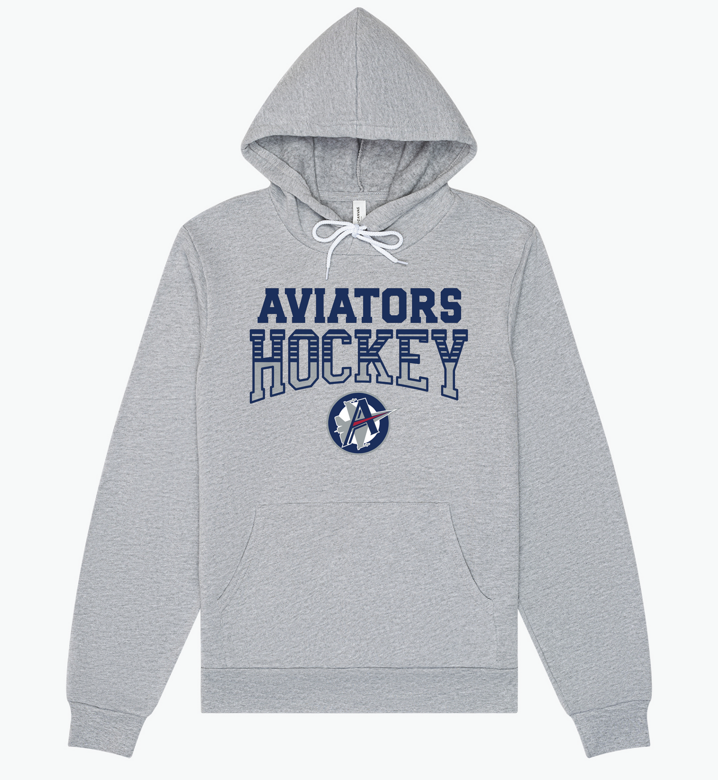 Aviators Stripes Adult & Youth Fleece Hoodie