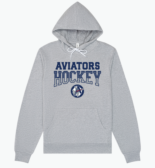 Aviators Stripes Adult & Youth Fleece Hoodie
