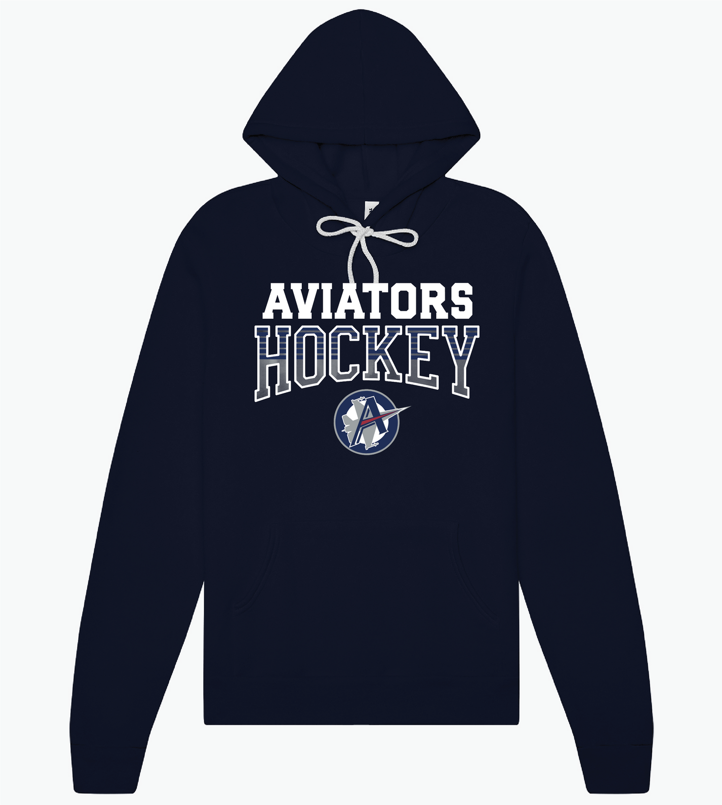 Aviators Stripes Adult & Youth Fleece Hoodie