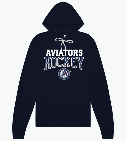 Aviators Stripes Adult & Youth Fleece Hoodie