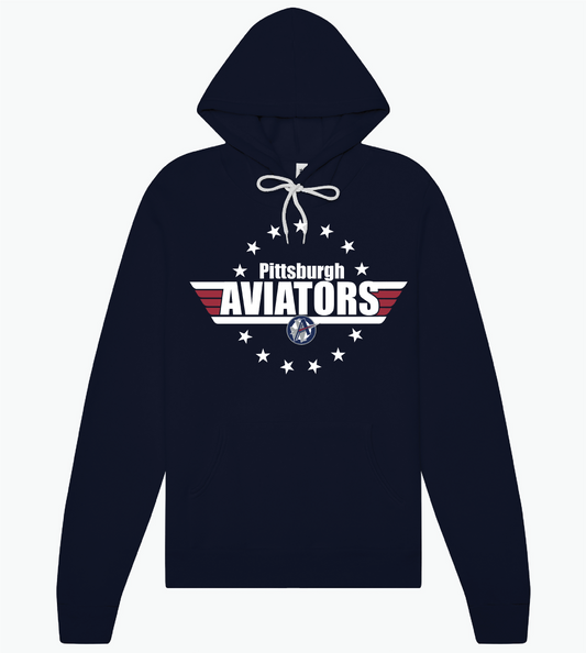 Aviators Top Gun Adult & Youth Fleece Hoodie