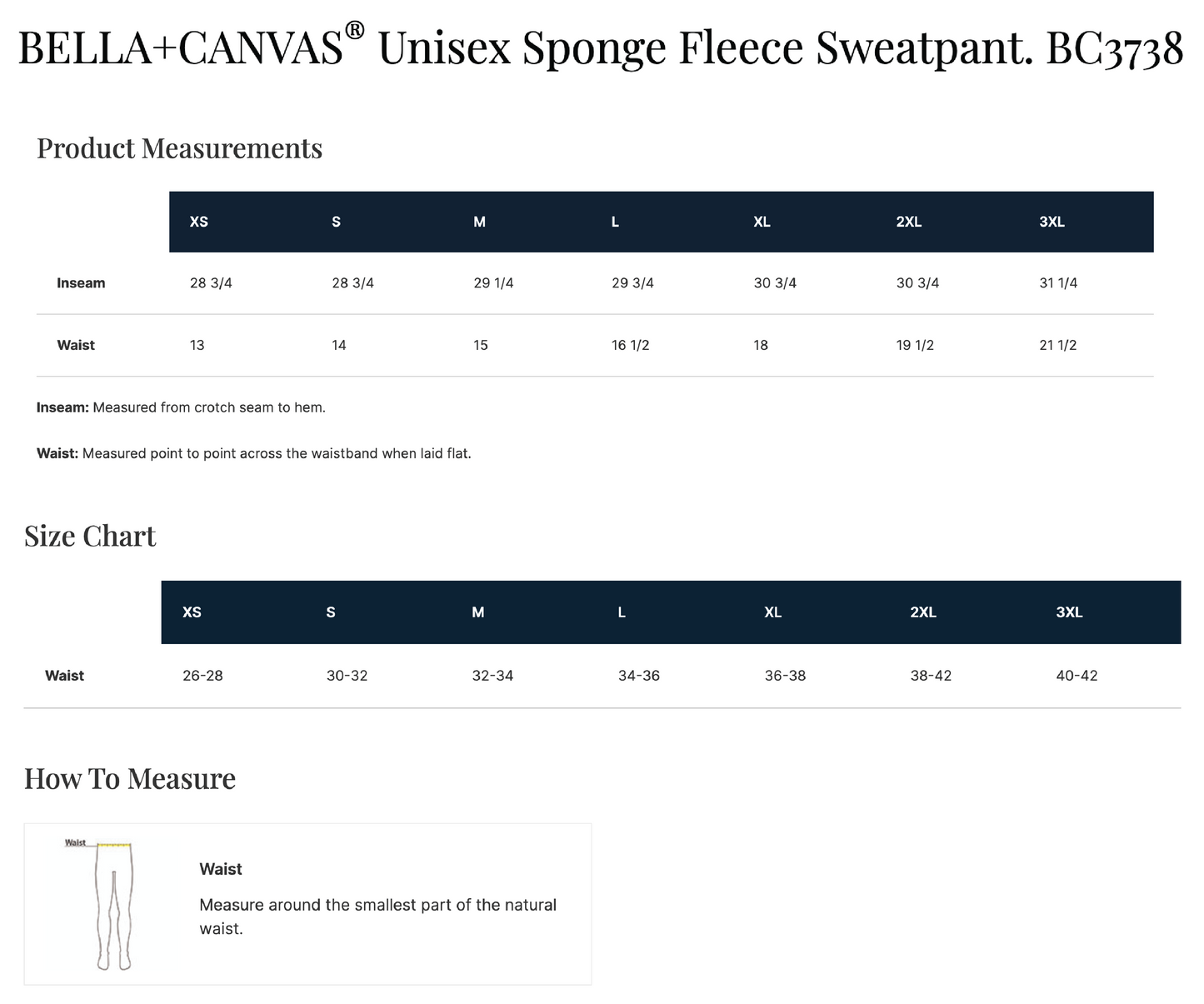 BC Unisex Sponge Fleece Sweatpant Aviators - Players