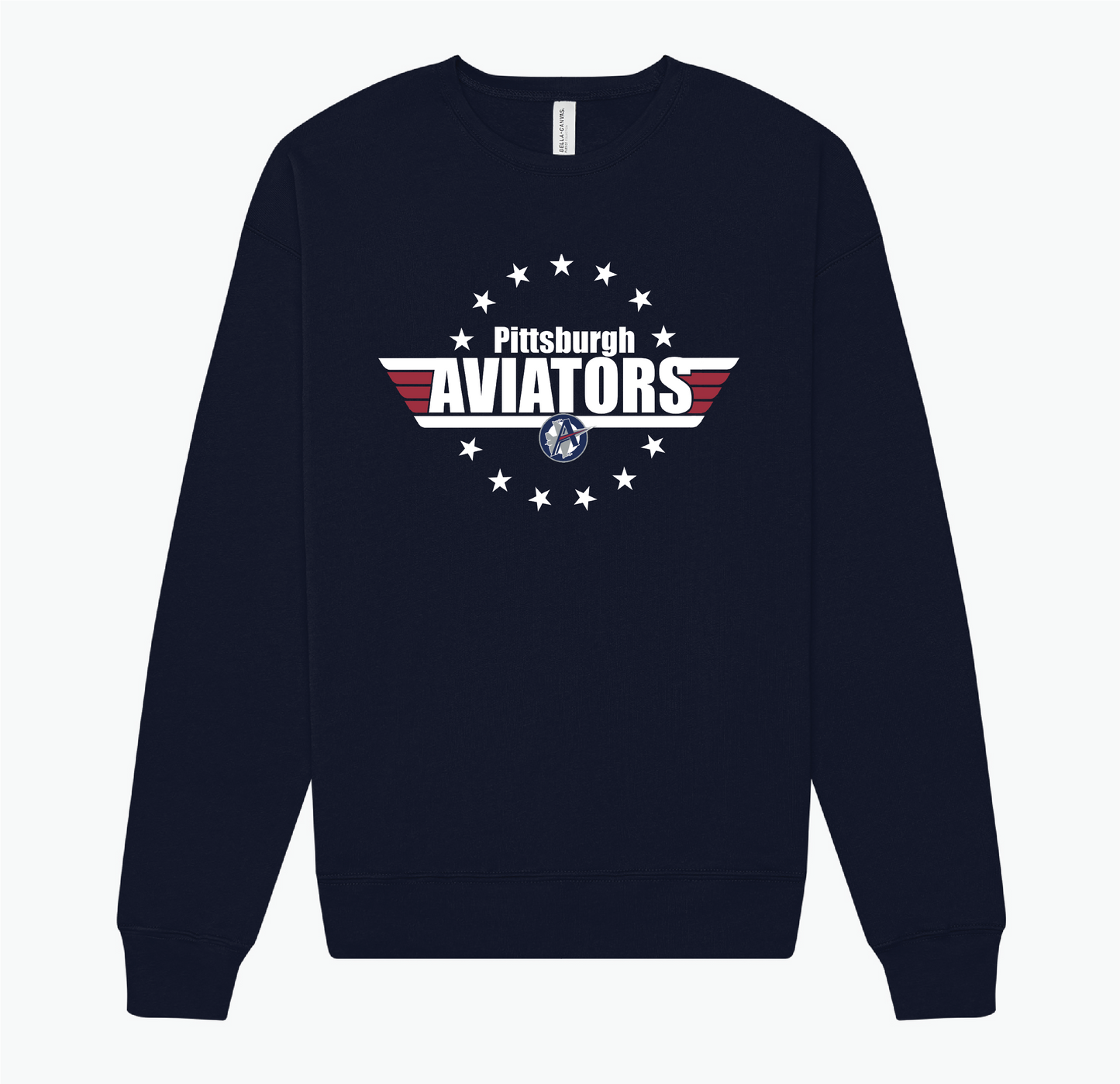 Aviators Top Gun Adult Fleece Crewneck Sweatshirt
