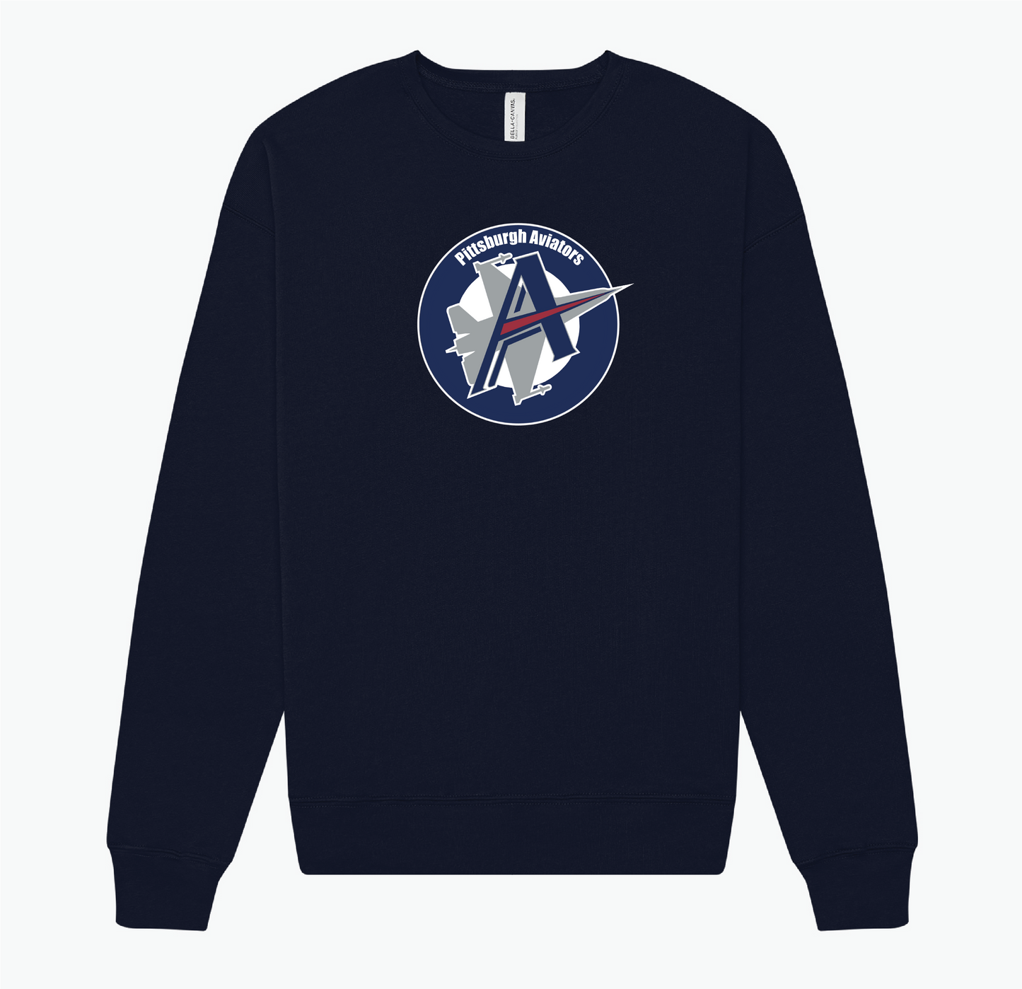 Aviators Circle Adult Fleece Crewneck Sweatshirt
