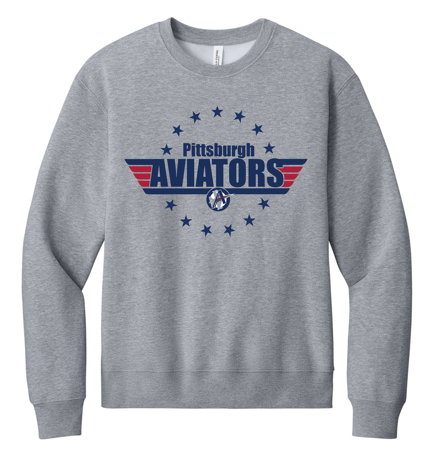 Aviators Top Gun Unisex 10oz Crewneck Sweatshirt