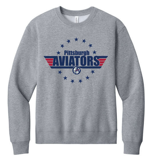 Aviators Top Gun Unisex 10oz Crewneck Sweatshirt
