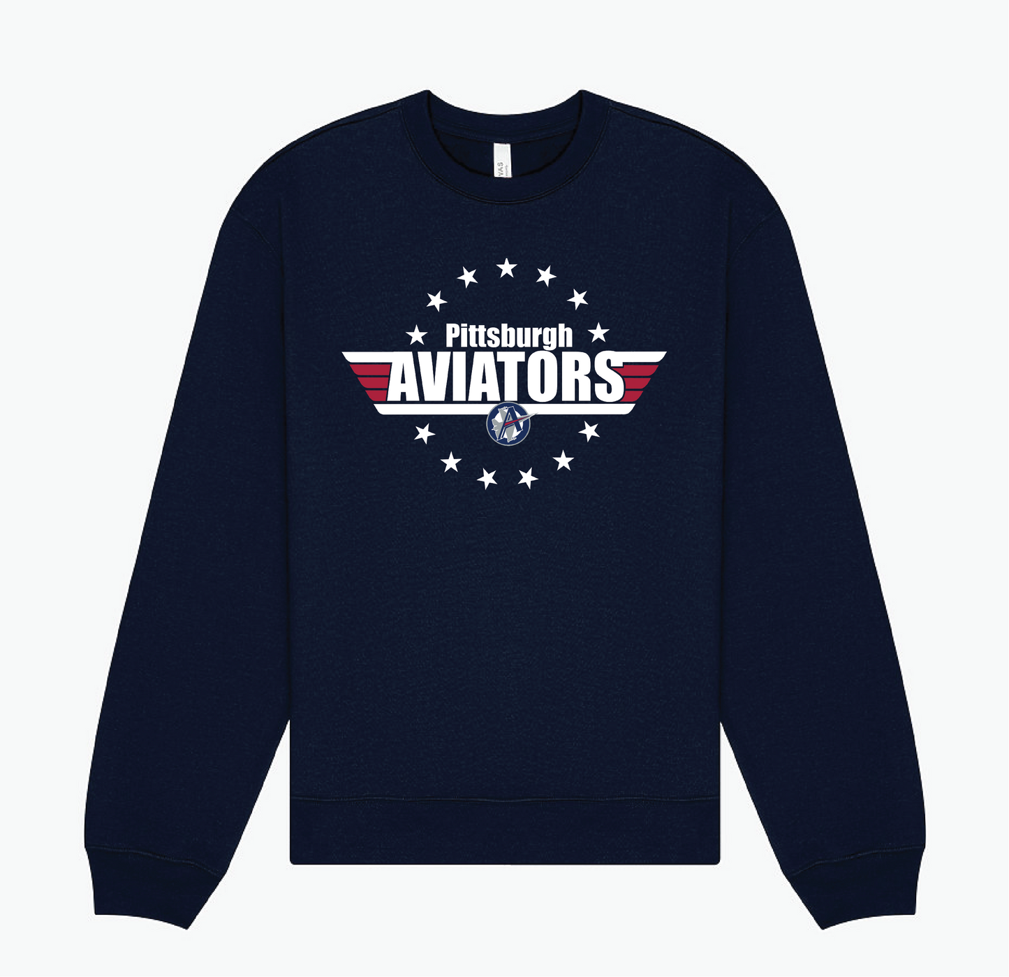 Aviators Top Gun Unisex 10oz Crewneck Sweatshirt