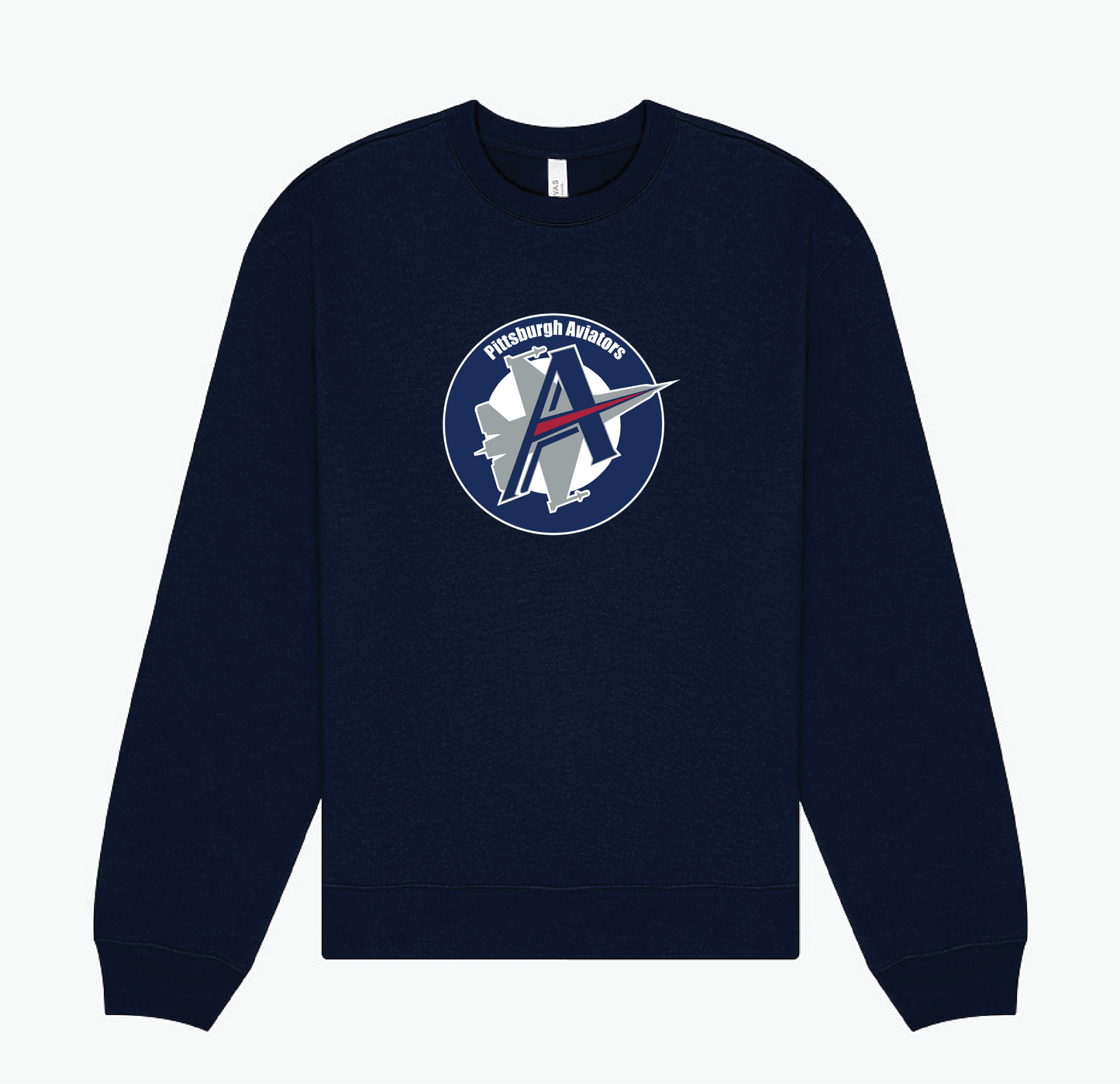Aviators Circle Unisex 10oz Crewneck Sweatshirt
