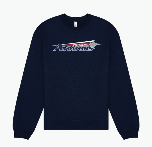 Aviators Unisex 10oz Crewneck Sweatshirt