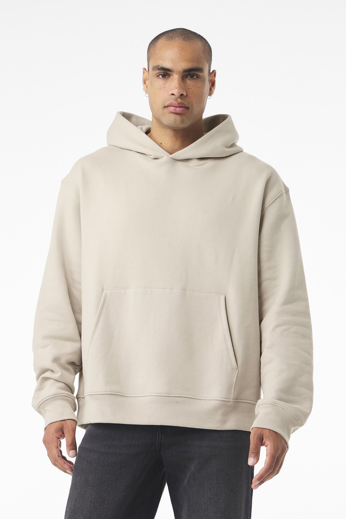 Custom Unisex 10-Ounce Heavyweight Pullover Hoodie (BC4719) - Dust